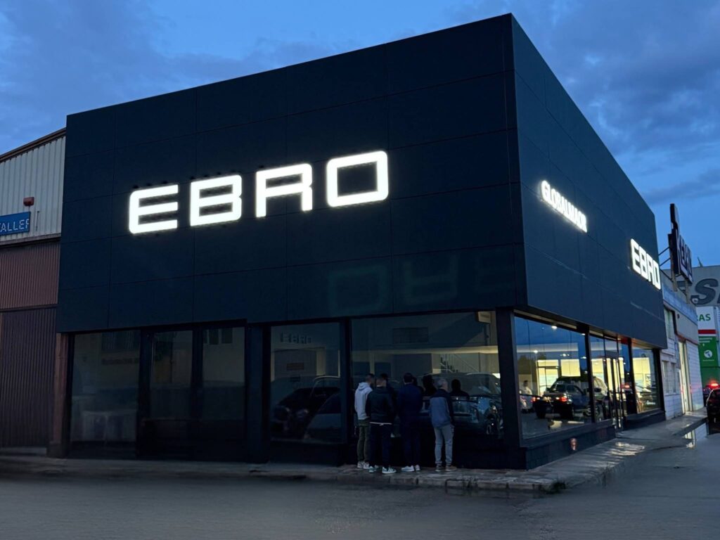 concesionario Ebro Globalmaor Albacete
