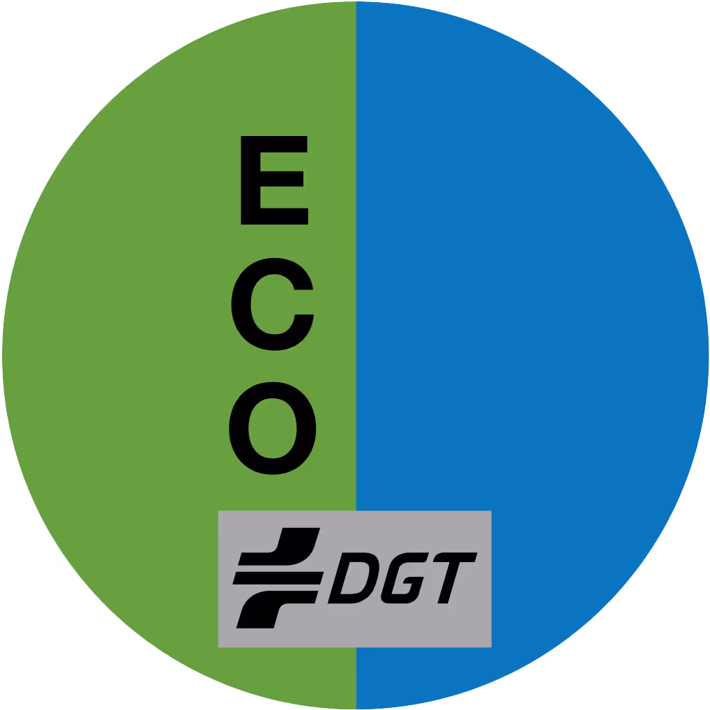etiqueta ECO DGT